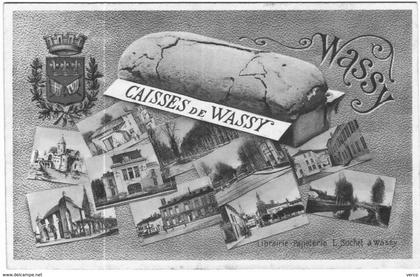 Carte Postale Ancienne de CAISSES DE WASSY