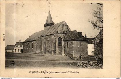 CPA WISSANT - L'Église (268098)