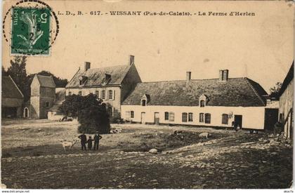 CPA WISSANT - La Ferme d'Herlen (139353)