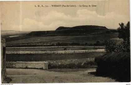 CPA WISSANT - Le Camp de César (268290)