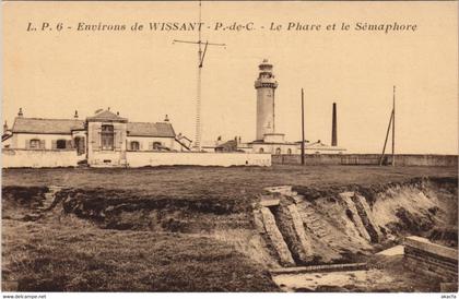 CPA WISSANT Le Phare et le Sémaphore (979838)