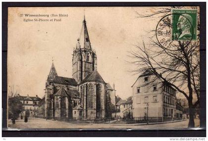 67 - Wissembourg - Eglise St-Pierre et Paul