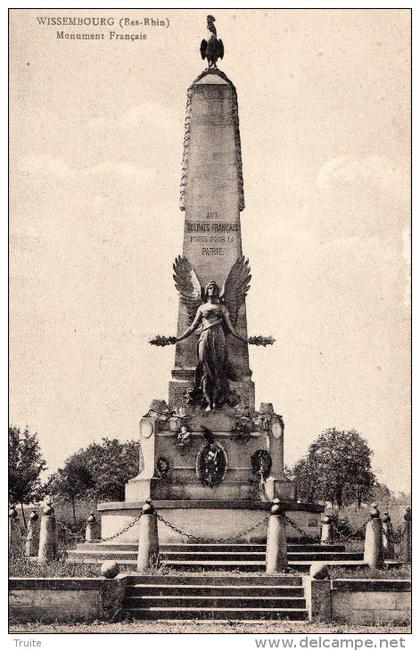 WISSEMBOURG MONUMENT FRANCAIS