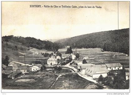 Carte Postale Ancienne de XERTIGNY