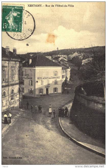 Carte Postale Ancienne de XERTIGNY