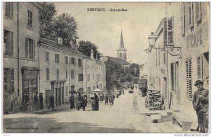 Carte Postale Ancienne de XERTIGNY