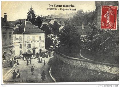 Carte Postale Ancienne de XERTIGNY