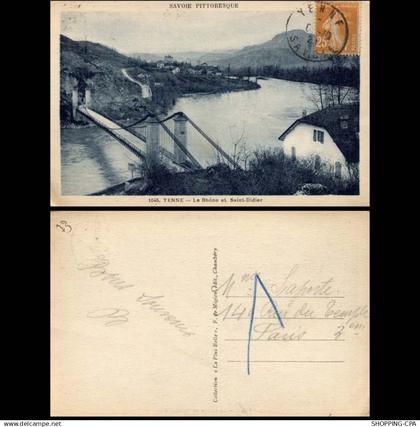 73 - Yenne - Le Rhone et Saint-Didier