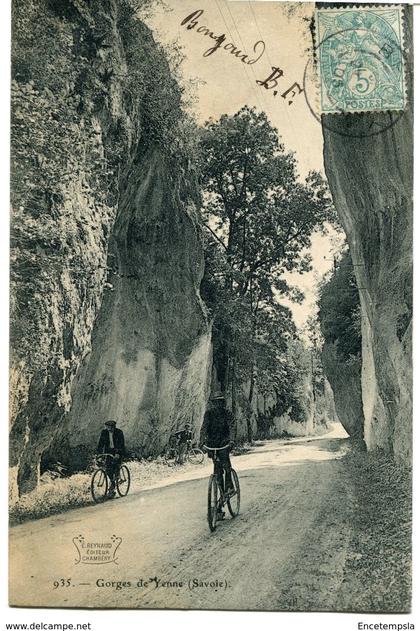 CPA - Carte postale - France - Gorges de Yenne - 1905 (CP1160)