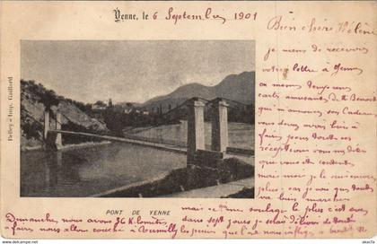 CPA YENNE Pont de Yenne (1194959)