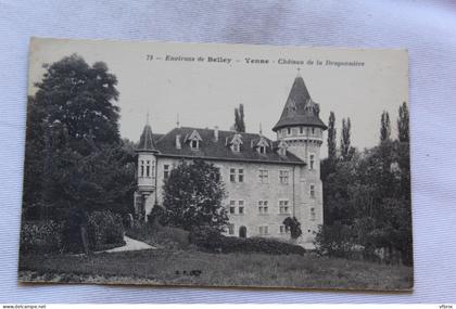 Yenne, château de la Dragonnière, Savoie 73