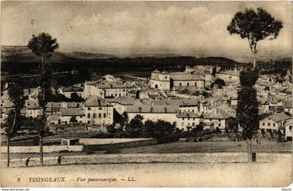 CPA YSSINGEAUX - Vue panoramique (658056)