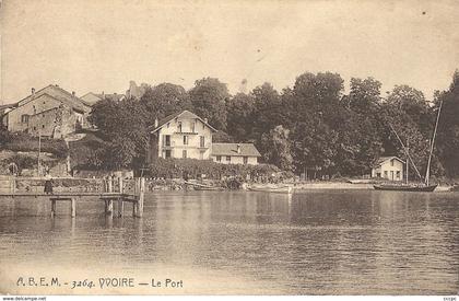 CPA Yvoire - Le Port