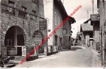 Rue Centrale - Le Vieux Logis - Yvoire - (74) Haute Savoie