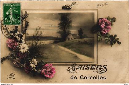 CPA Corcelles Baisers de Corcelles (485973)