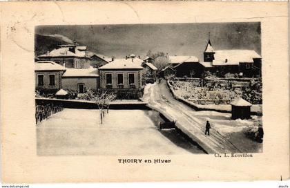 CPA Thoiry en Hiver (89096)