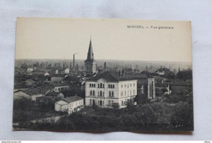 Miribel, vue générale, Ain 01