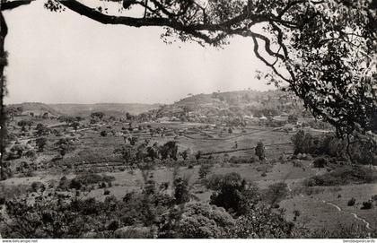 french guinea, DALABA, Panorama (1950s) Gil RPPC Postcard