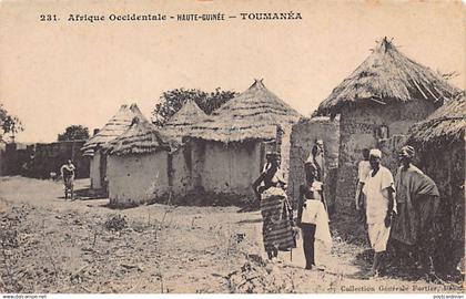 Guinée Conakry - TOUMANÉA - Haute-Guinée - Ed. Fortier 231