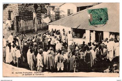 Guinée - Conakry - Un Tam-Tam