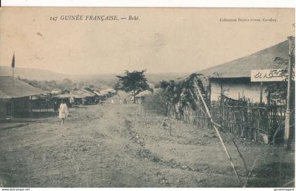 GUINEE FRANCAISE   BOKE       2 SCANS