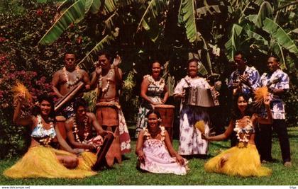 Tahiti - Tahitian Musical Team