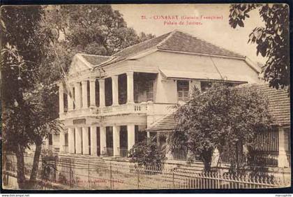 GUINEE / CONAKRY / CPA PALAIS DE JUSTICE (ref CP1059)