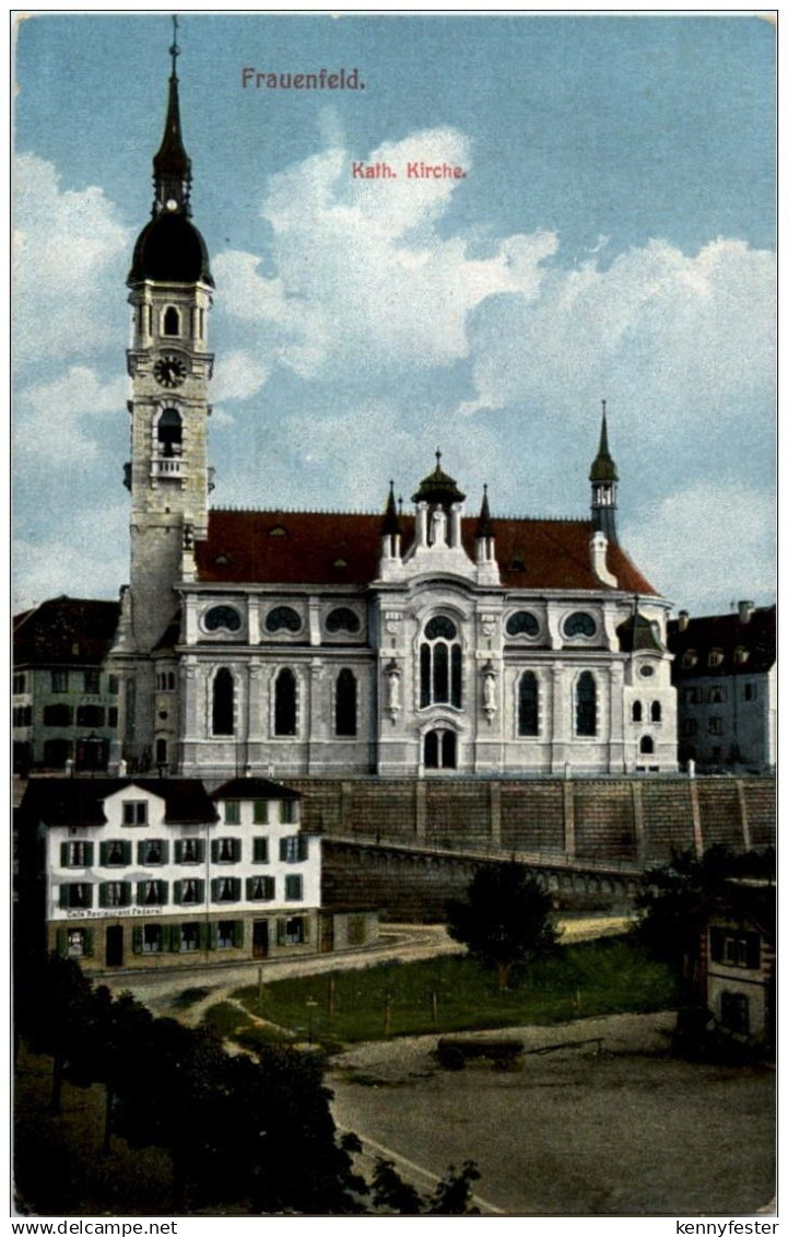 Frauenfeld - Kath Kirche