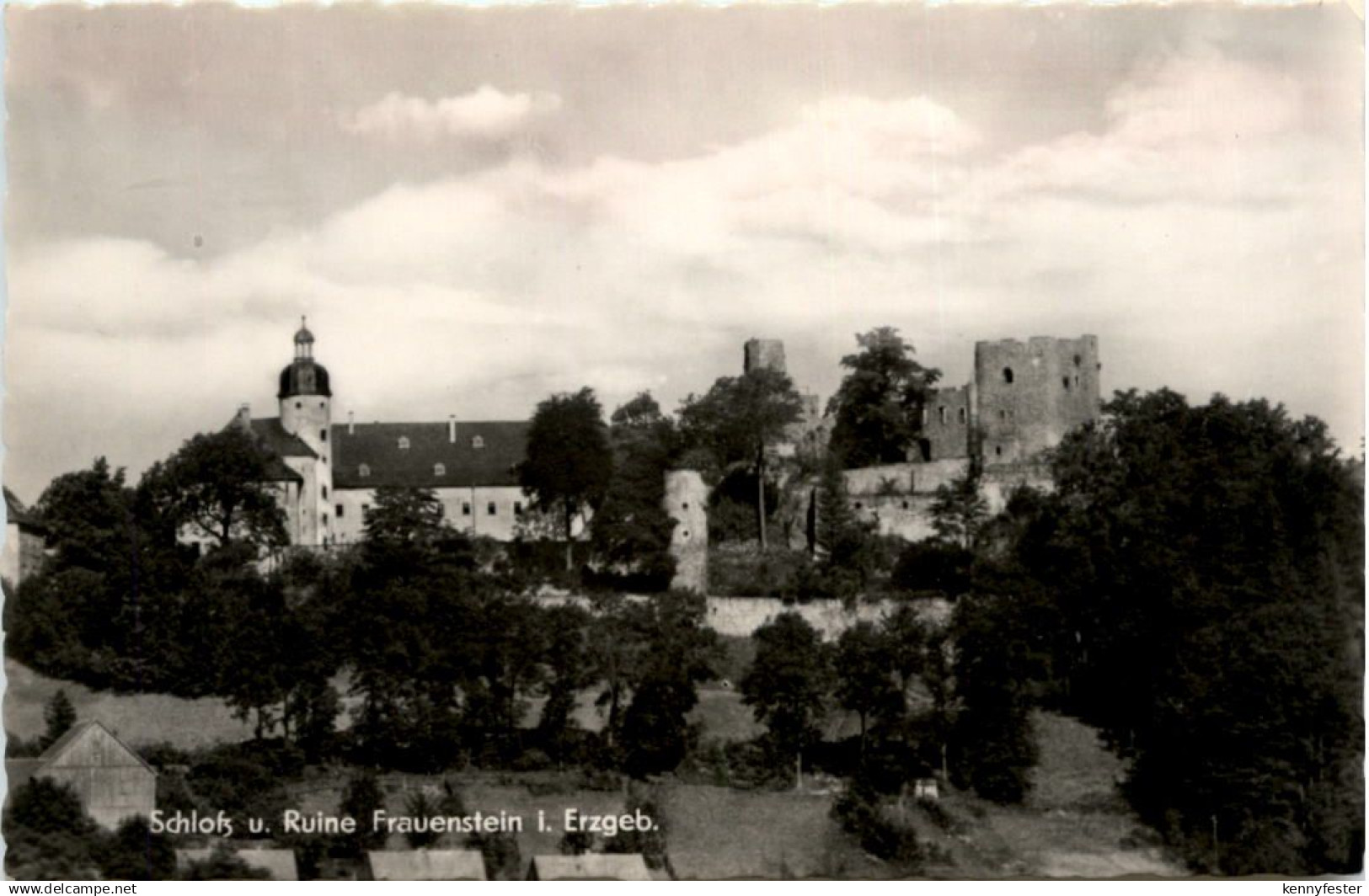 Frauenstein i. Erzgeb., Burgruine