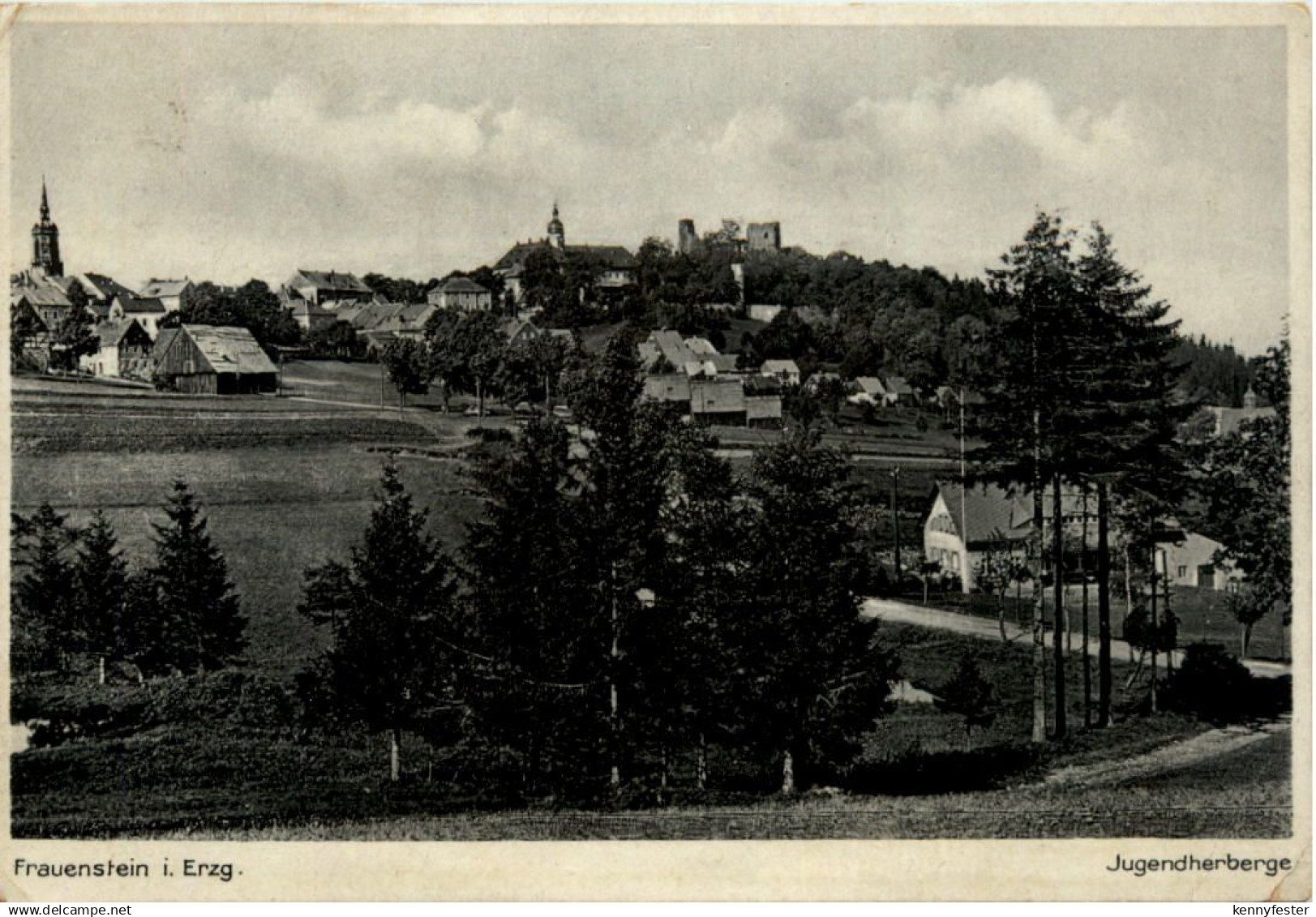 Frauenstein i. Erzgeb., Jugendherberge