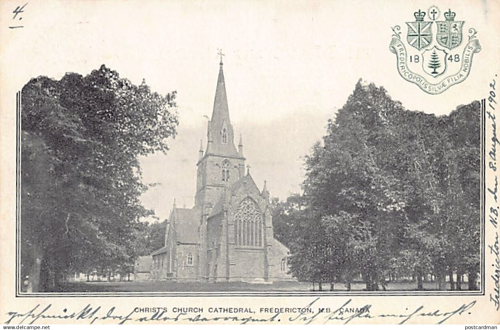 FREDERICTON (N.B.) Christ's Church Cathedral - Publ. unknown