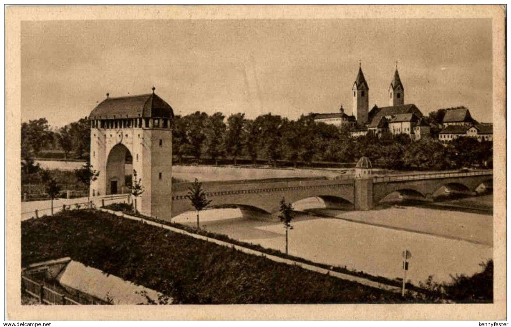 Freising - Isarbrücke