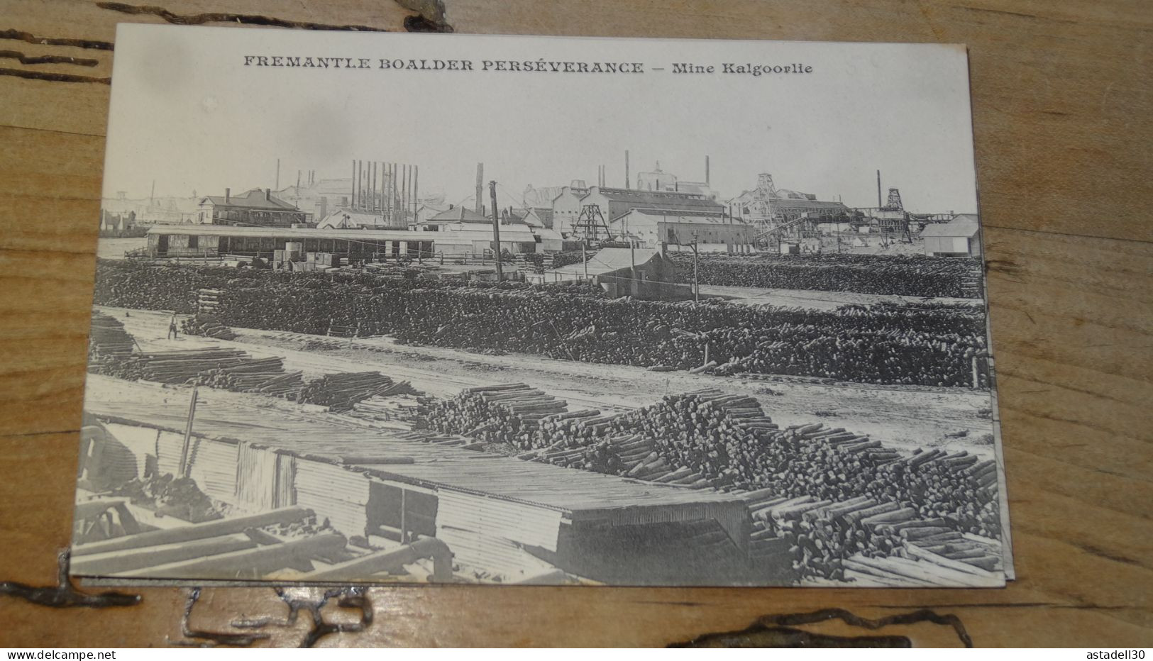 FREMANTLE boalder perseverance, mine Kalgoorlie   ................ BE-18312