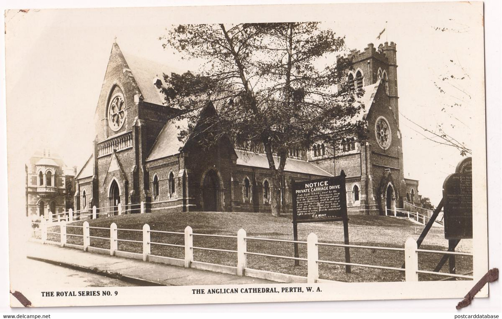 Fremantle - Railway Station - & railway station