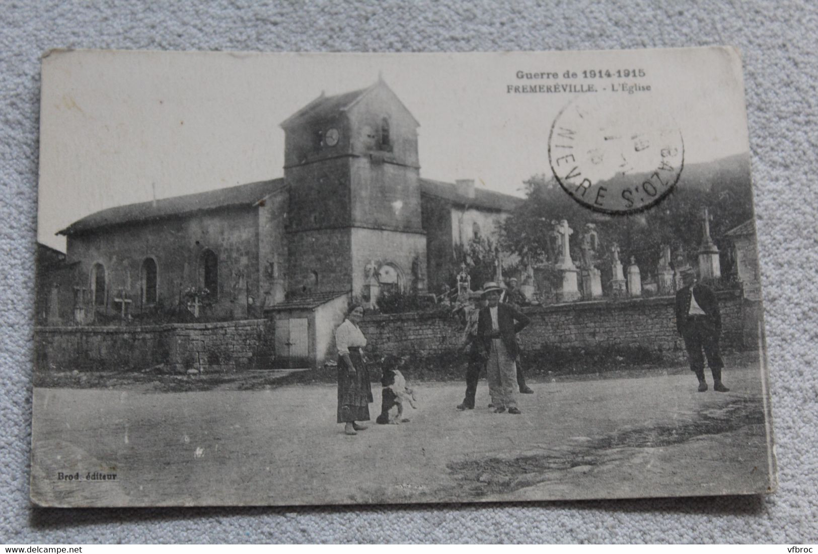 Fremeréville, l'église, Meuse 55