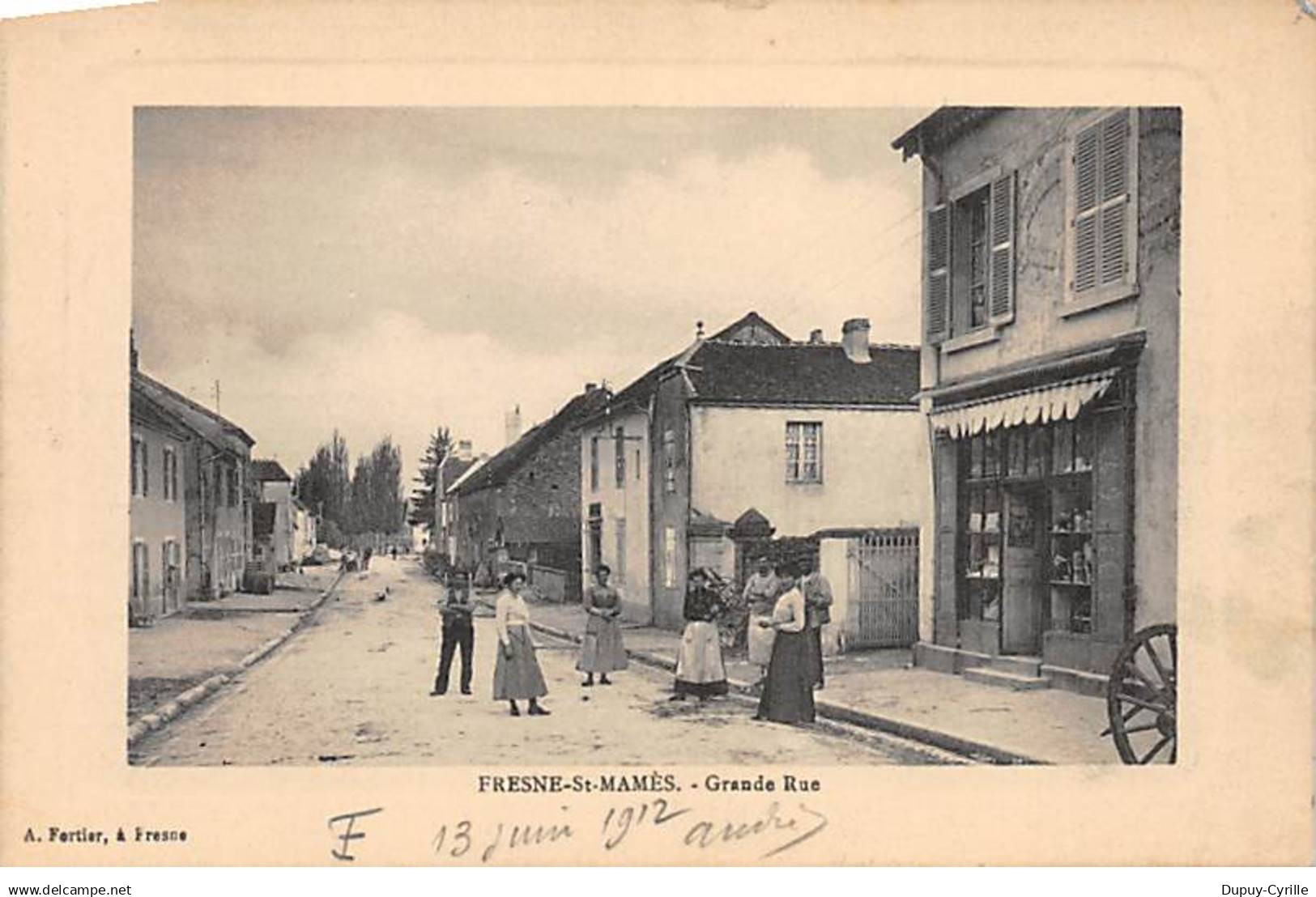 FRESNE SAINT MAMES - Grande Rue - très bon état