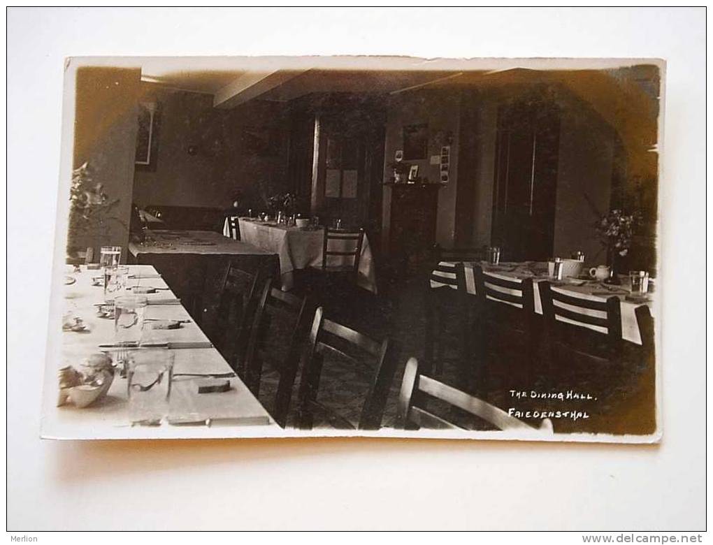 Friedensthal - The Dining Hall -Hameln Bad Pyrmont  1920´s  VF D31167