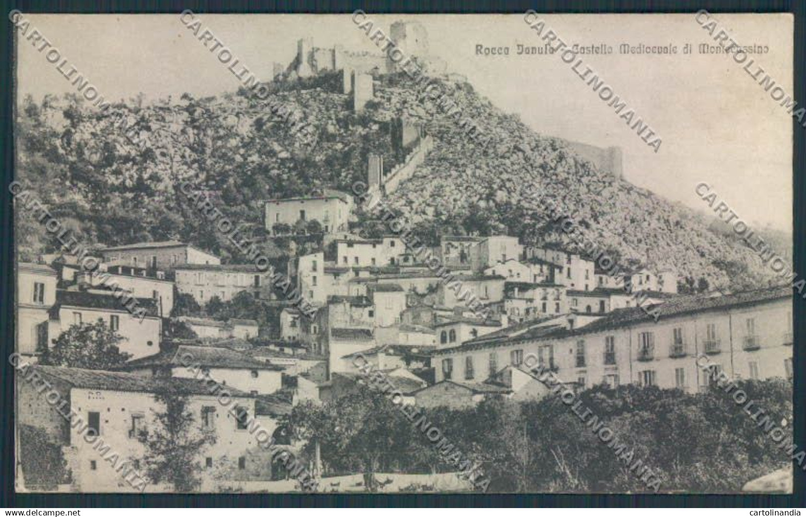 Frosinone Cassino cartolina MV1289