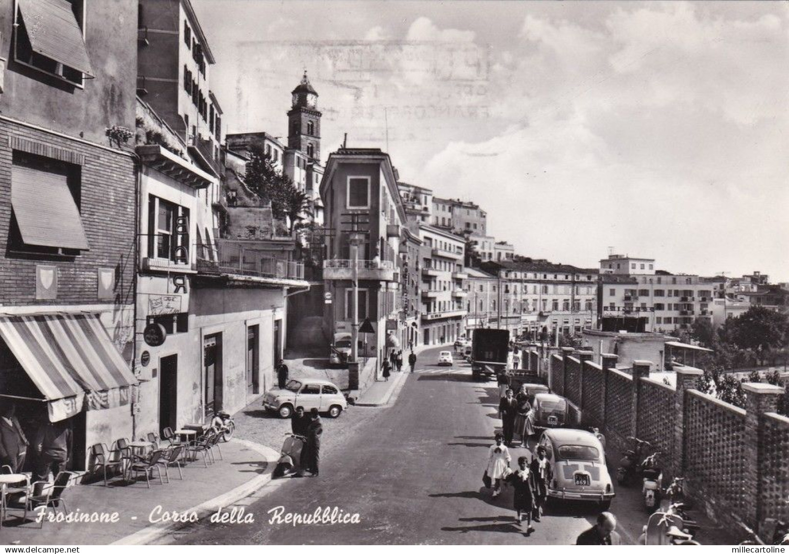 * FROSINONE - Corso della Repubblica 1961