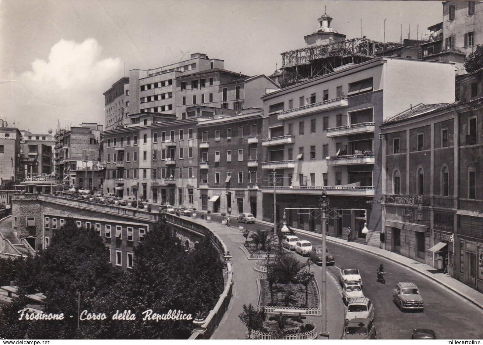 # FROSINONE: CORSO DELLA REPUBBLICA - 1961