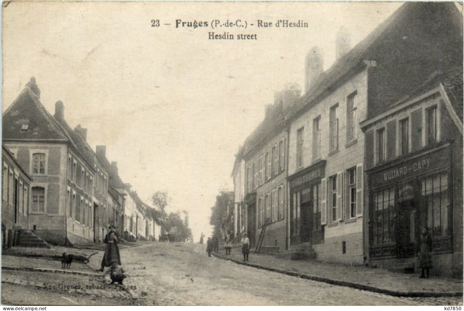 Fruges - Rue d Hesdin