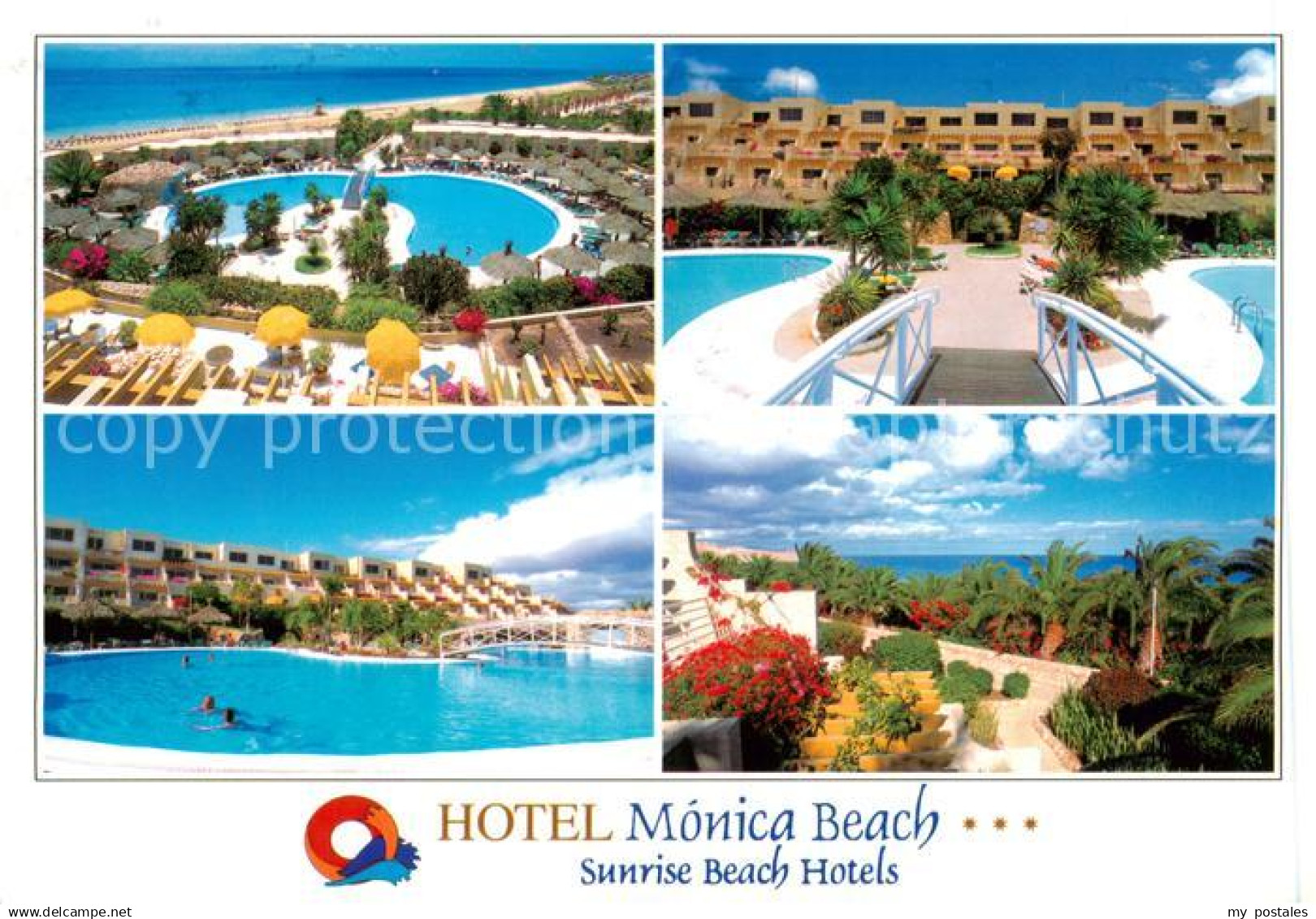 Fuerteventura Hotel Monica Beach Teilansichten