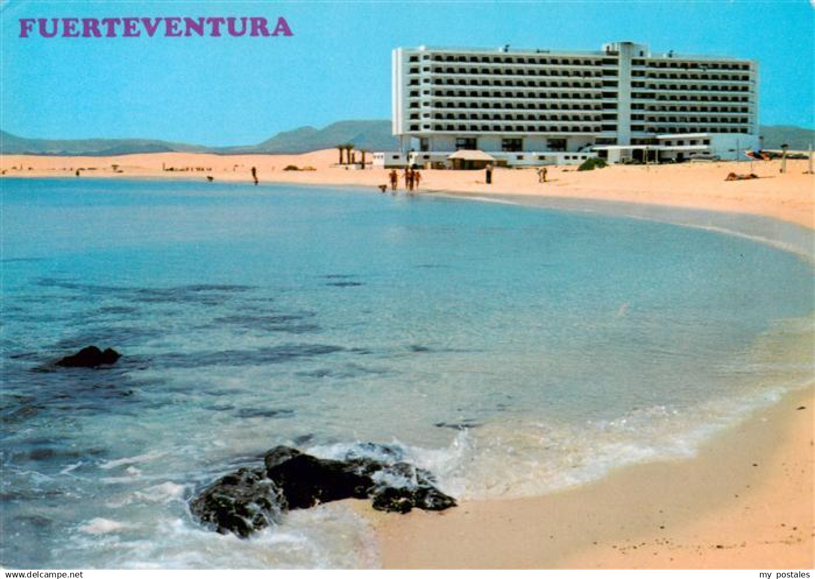 Fuerteventura Strand Hotel Olivia Beach