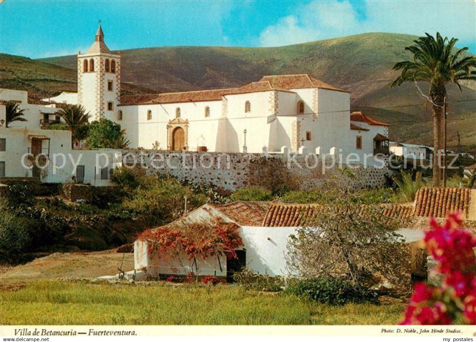 Fuerteventura Villa de Betancuria