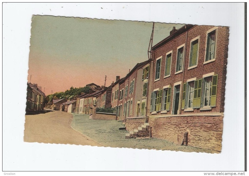 FUMAY (ARDENNES) RUE JEAN JAURES 1945