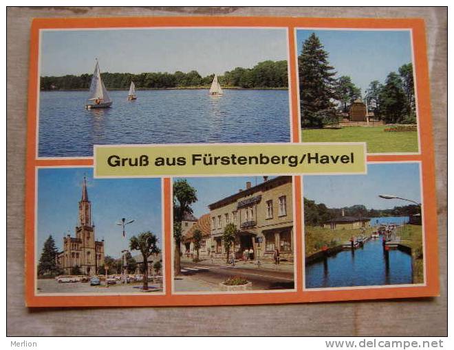 Fürstenberg / Havel  - in Brandenburg  Kr. Gransee   D99313