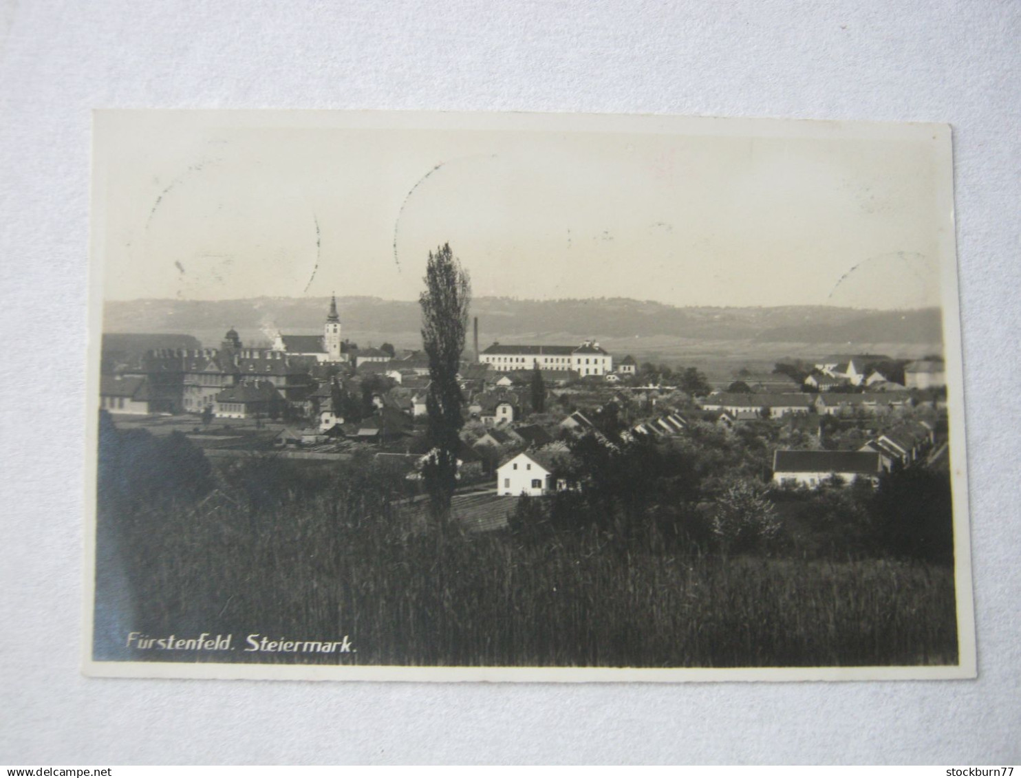 Fürstenfeld , schöne Karte um 1927