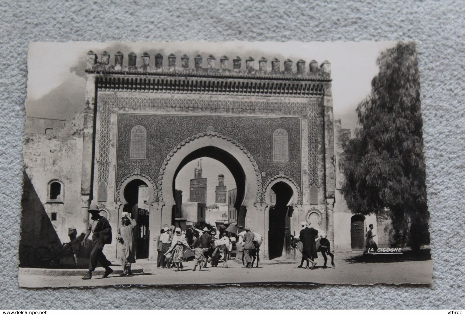 G319, Cpsm, Fes, Fez, porte de Bou Jeloud, Maroc