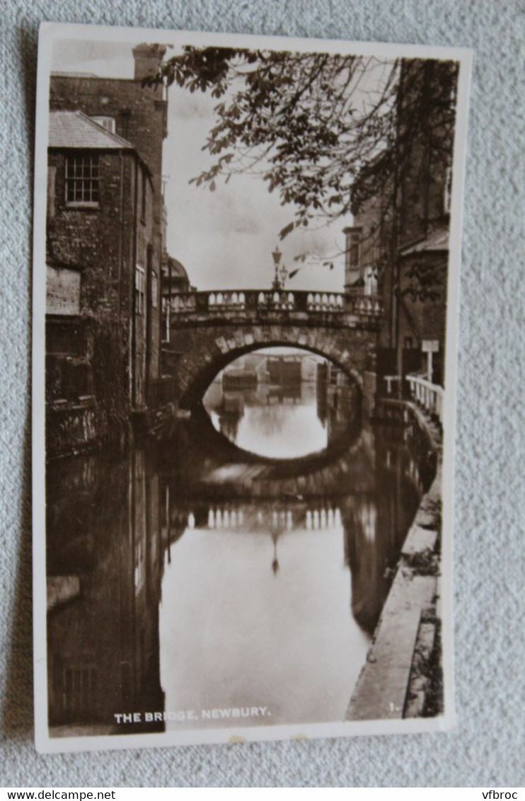 G32, Newbury, the bridge, Angleterre