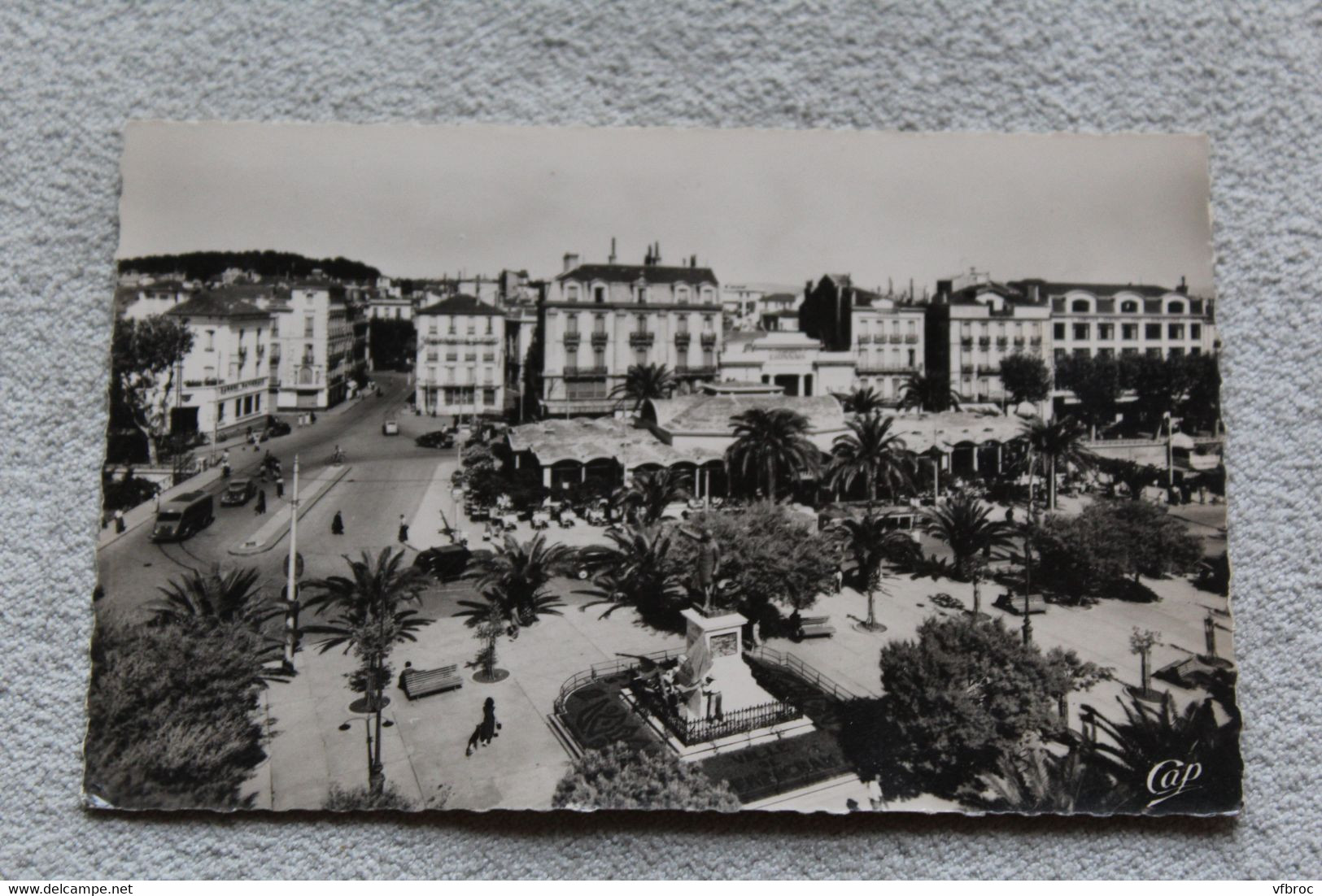 G392, Cpsm, Perpignan, place Arago, Pyrénées orientales 66